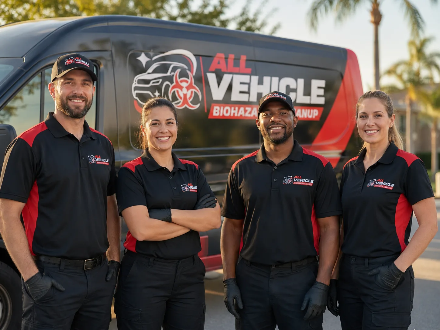 Vehicle Biohazard Cleanup company in Blunt, SD