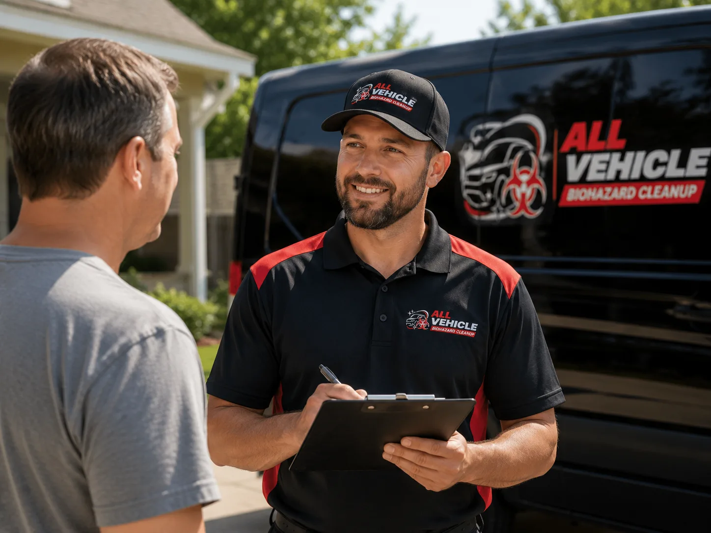Vehicle Biohazard Cleanup Blunt, SD FAQs